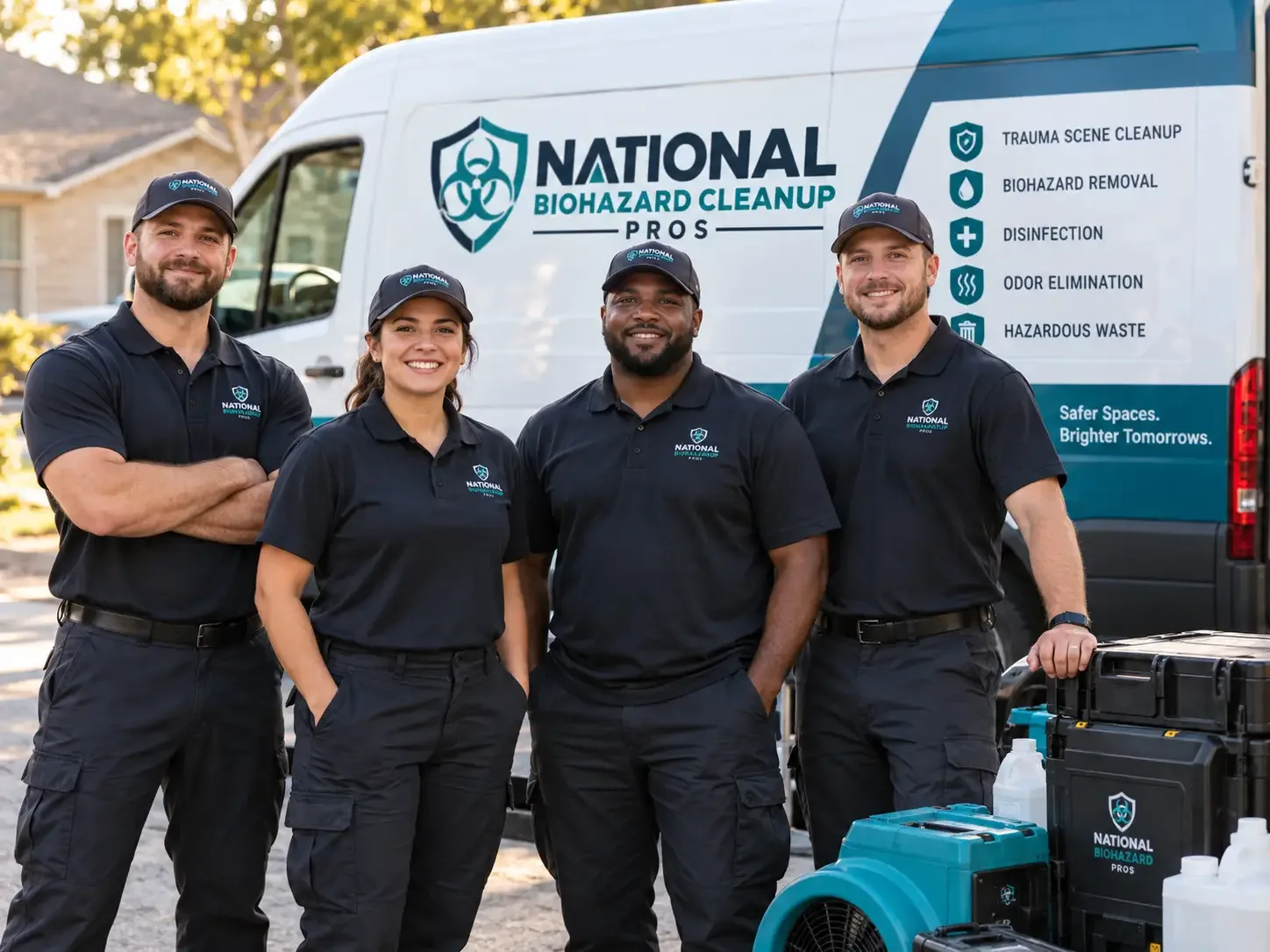 Biohazard Cleanup company in Chatfield, TX