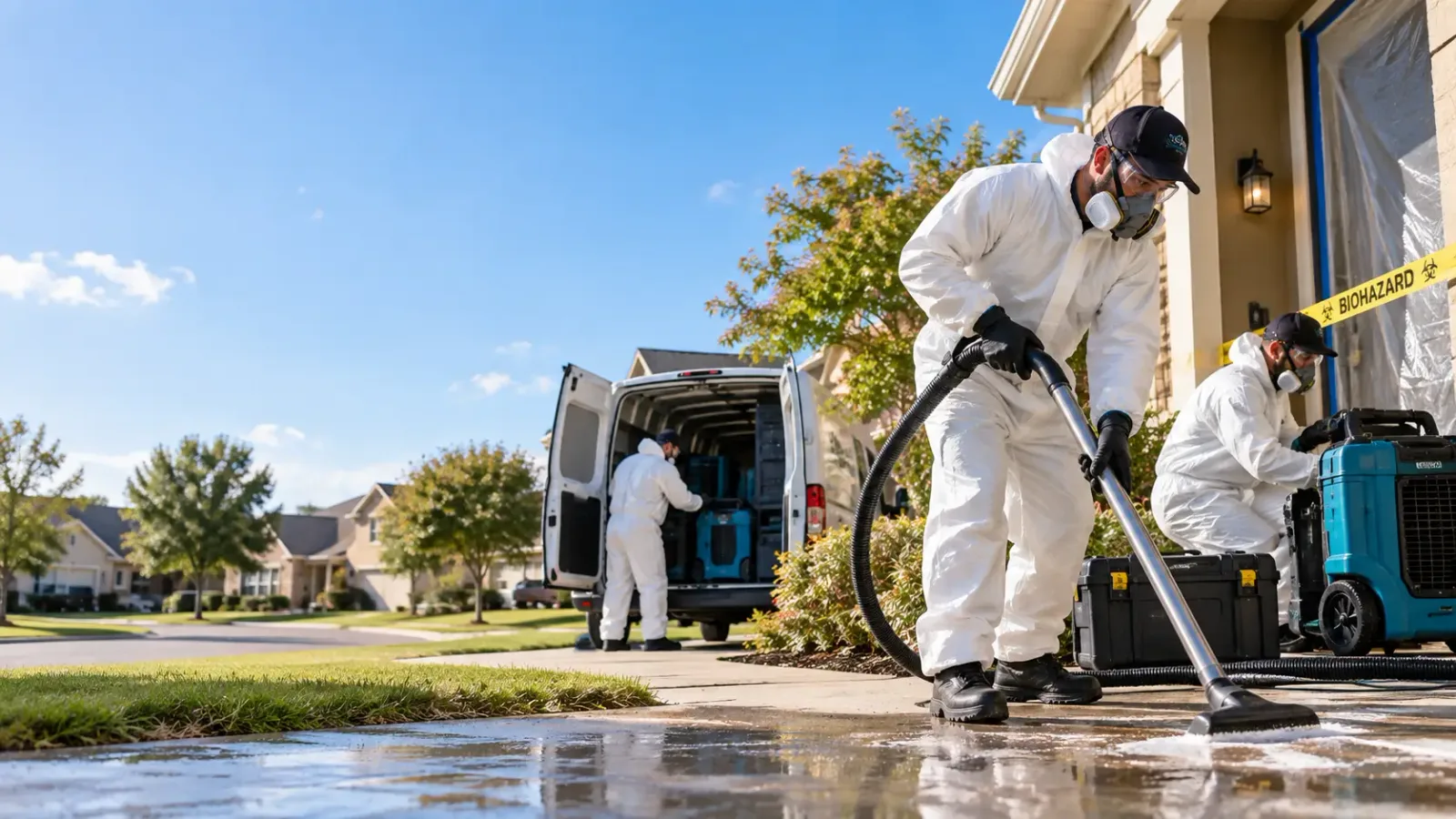 Biohazard Cleanup in Chatfield, TX